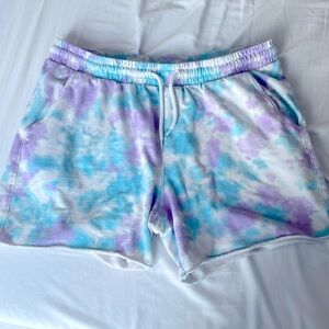 Men’s Tye Dye Gym SweatShorts